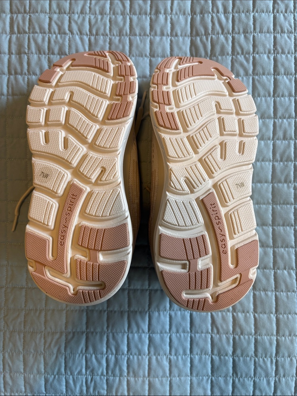 Easy Spirit EMOVE Denise Austin Women's Beige Athletic Sneakers - Picture 5 of 8